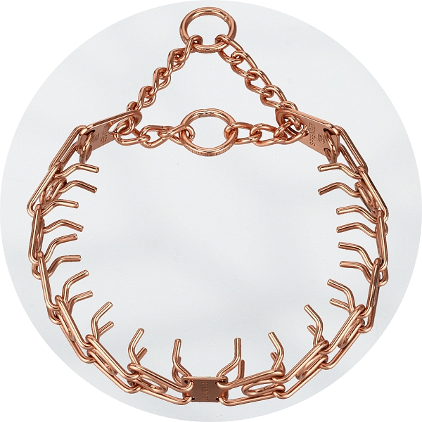 Herm Sprenger Curogan Short Link Ultra Plus Twin O Ring Prong Collar 50085 014 67 5008501467